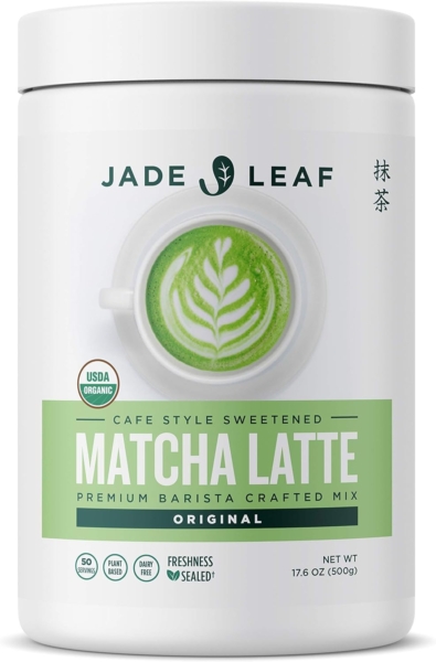 Matcha Green Tea Latte