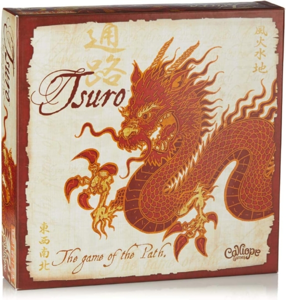 Tsuro: The Game of the Path