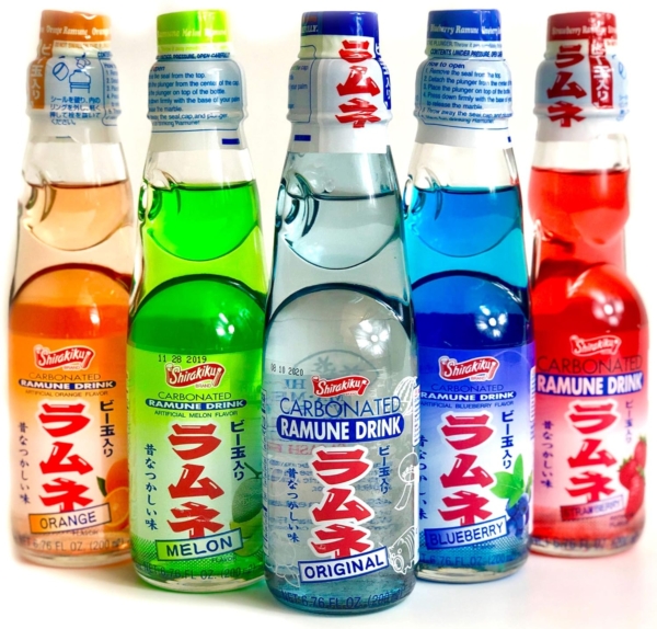 Ramune – Japanese Soda